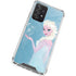 Disney Frozen Ice Blue Elsa Art Galaxy A52 5G Clear Case