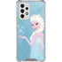 Disney Frozen Ice Blue Elsa Art Galaxy A53 5G Clear Case
