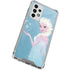 Disney Frozen Ice Blue Elsa Art Galaxy A53 5G Clear Case