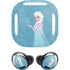 Disney Frozen Ice Blue Elsa Art Galaxy Buds Pro Skin