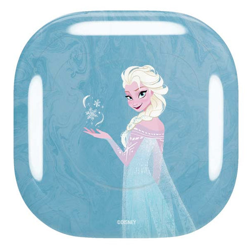 Disney Frozen Ice Blue Elsa Art Galaxy Buds Pro Skin