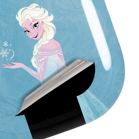 Disney Frozen Ice Blue Elsa Art Galaxy Buds Pro Skin