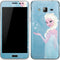 Disney Frozen Ice Blue Elsa Art Galaxy J3 Skin