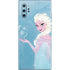 Disney Frozen Ice Blue Elsa Art Galaxy Note 10 Plus Skin