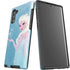 Disney Frozen Ice Blue Elsa Art Galaxy Note 10 Pro Case