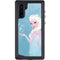 Disney Frozen Ice Blue Elsa Art Galaxy Note 10 Waterproof Case
