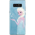 Disney Frozen Ice Blue Elsa Art Galaxy Note 8 Skin
