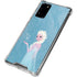 Disney Frozen Ice Blue Elsa Art Galaxy Note20 5G Clear Case