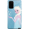 Disney Frozen Ice Blue Elsa Art Galaxy Note20 5G Pro Case