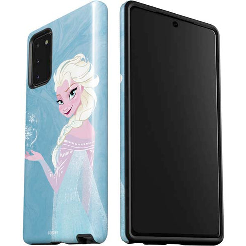 Disney Frozen Ice Blue Elsa Art Galaxy Note20 5G Pro Case