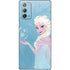 Disney Frozen Ice Blue Elsa Art Galaxy Note20 5G Skin