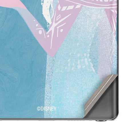 Disney Frozen Ice Blue Elsa Art Galaxy Note20 5G Skin