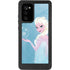 Disney Frozen Ice Blue Elsa Art Galaxy Note20 5G Waterproof Case