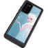 Disney Frozen Ice Blue Elsa Art Galaxy Note20 5G Waterproof Case