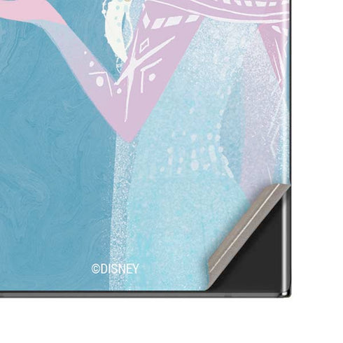 Disney Frozen Ice Blue Elsa Art Galaxy Note20 Ultra 5G Skin