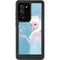 Disney Frozen Ice Blue Elsa Art Galaxy Note20 Ultra 5G Waterproof Case