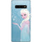 Disney Frozen Ice Blue Elsa Art Galaxy S10 Plus Skin