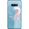 Disney Frozen Ice Blue Elsa Art Galaxy S10e Skin