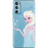 Disney Frozen Ice Blue Elsa Art Galaxy S20 Fan Edition Skin