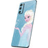 Disney Frozen Ice Blue Elsa Art Galaxy S20 Fan Edition Skin