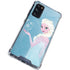 Disney Frozen Ice Blue Elsa Art Galaxy S20 FE Clear Case