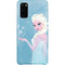 Disney Frozen Ice Blue Elsa Art Galaxy S20 Lite Case