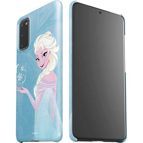 Disney Frozen Ice Blue Elsa Art Galaxy S20 Lite Case