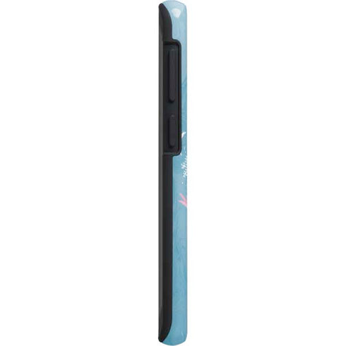 Disney Frozen Ice Blue Elsa Art Galaxy S20 Plus Pro Case