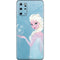 Disney Frozen Ice Blue Elsa Art Galaxy S20 Plus Skin