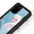 Disney Frozen Ice Blue Elsa Art Galaxy S20 Plus Waterproof Case
