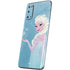 Disney Frozen Ice Blue Elsa Art Galaxy S20 Skin