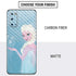 Disney Frozen Ice Blue Elsa Art Galaxy S20 Skin