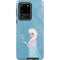 Disney Frozen Ice Blue Elsa Art Galaxy S20 Ultra 5G Pro Case
