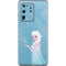 Disney Frozen Ice Blue Elsa Art Galaxy S20 Ultra 5G Skin
