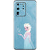 Disney Frozen Ice Blue Elsa Art Galaxy S20 Ultra 5G Skin