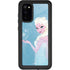 Disney Frozen Ice Blue Elsa Art Galaxy S20 Waterproof Case