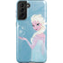 Disney Frozen Ice Blue Elsa Art Galaxy S21 FE Pro Case