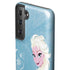 Disney Frozen Ice Blue Elsa Art Galaxy S21 FE Pro Case
