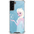 Disney Frozen Ice Blue Elsa Art Galaxy S21 Plus 5G Clear Case