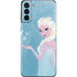 Disney Frozen Ice Blue Elsa Art Galaxy S21 Plus 5G Skin