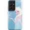 Disney Frozen Ice Blue Elsa Art Galaxy S21 Ultra 5G Pro Case