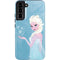 Disney Frozen Ice Blue Elsa Art Galaxy S22 Plus Pro Case