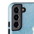 Disney Frozen Ice Blue Elsa Art Galaxy S22 Plus Pro Case