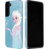 Disney Frozen Ice Blue Elsa Art Galaxy S22 Plus Pro Case