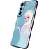 Disney Frozen Ice Blue Elsa Art Galaxy S22 Skin