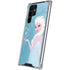 Disney Frozen Ice Blue Elsa Art Galaxy S22 Ultra Clear Case
