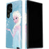 Disney Frozen Ice Blue Elsa Art Galaxy S22 Ultra Pro Case