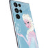 Disney Frozen Ice Blue Elsa Art Galaxy S22 Ultra Skin