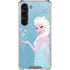 Disney Frozen Ice Blue Elsa Art Galaxy S23 Clear Case