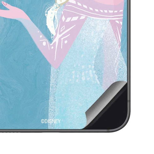 Disney Frozen Ice Blue Elsa Art Galaxy S23 FE Skin